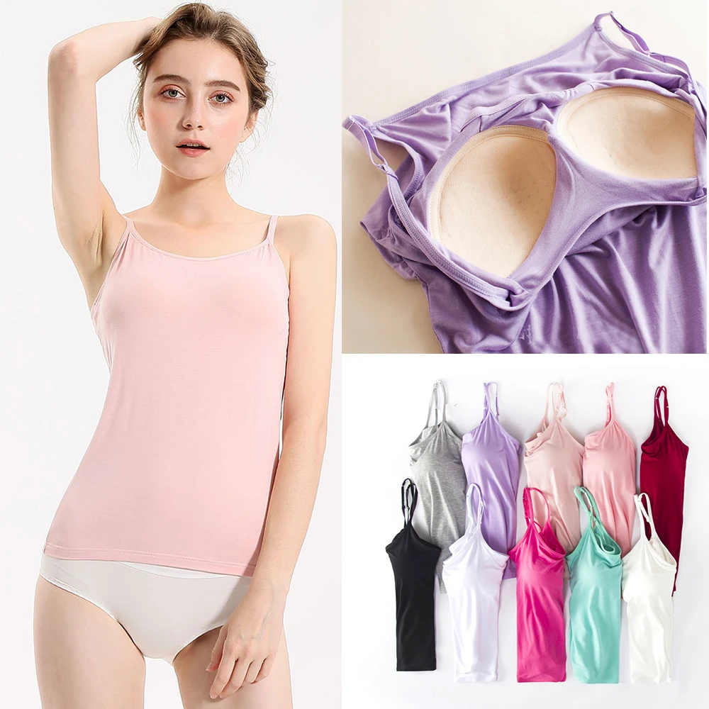 Женская кофта со встроенным бюстгальтером с мягкой подкладкой повседневные