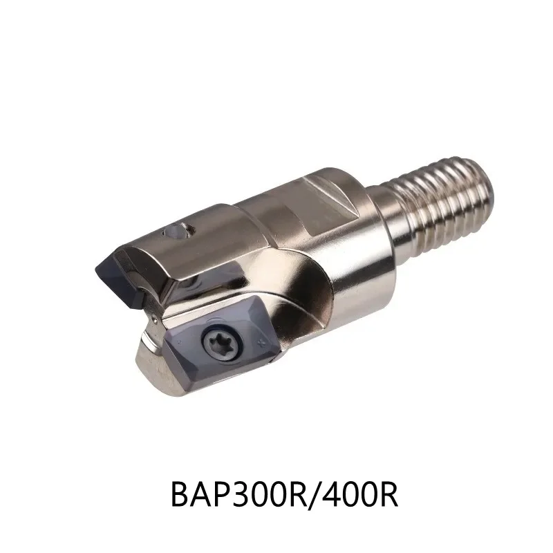 

BAP300R 400R Твердосплавная вставка Прецизионная обработка Зажимная фреза Резка Плечевая фреза Запираемая концевая фреза Головка