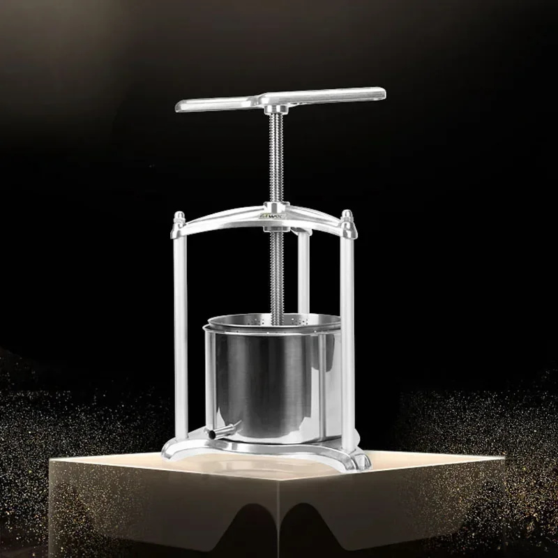 FP3-A 3L/6L Ручной пресс-соковыжималка для разделения остатков вина Физическая