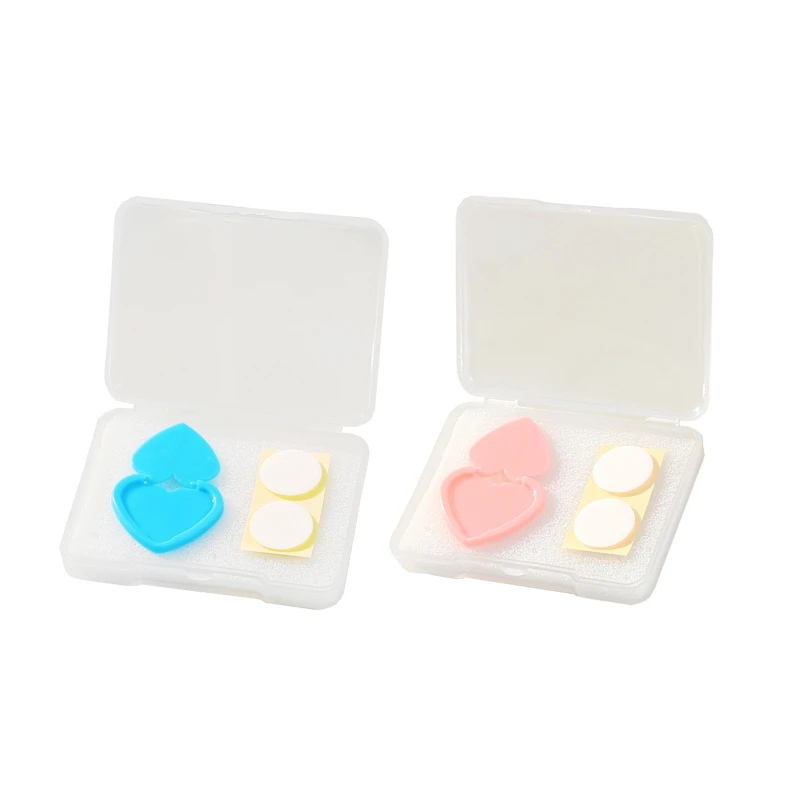 

DIY 5D Diamond Painting Tool Love Heart Shape Button Cover Protector for A4 A3 Universal Led Light Pad Power Switch Cover Anti