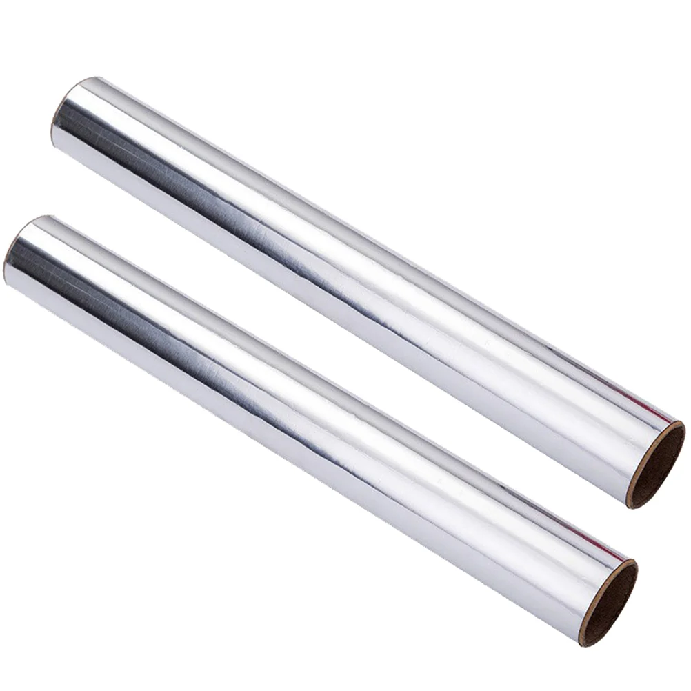 

Foil Aluminum Paper Rollnonstick Duty Heavy Barbecue Bbq Tinfoil Wrap Packing Grillinggrill