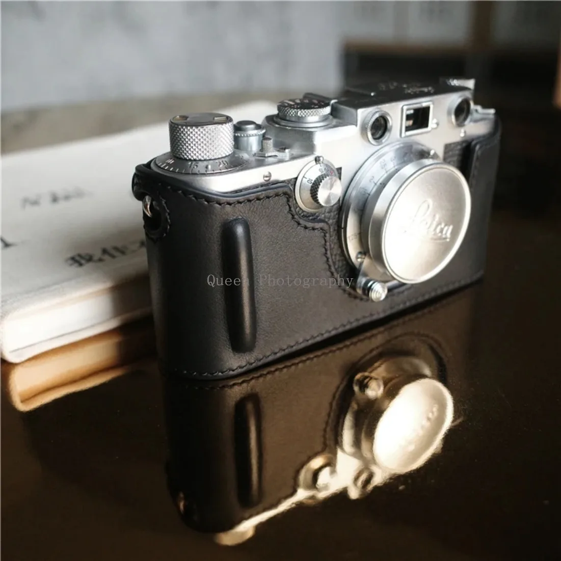 Сумка из натуральной яловой кожи с ручкой для камеры чехол Leica IIIF 3F IIIC 3C защитный