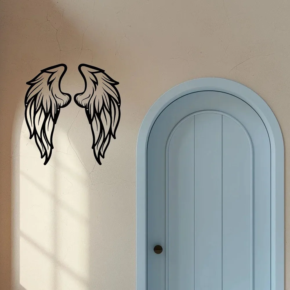 2 шт. декоративная настенная скульптура Крылья Ангела