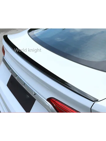 Для Geely Tugella Xingyue FY11 2019 2020 2021, АБС-пластик, ковка из углеродного волокна, задний багажник, крыло, хвост, комплект кузова автомобиля, аксессуары