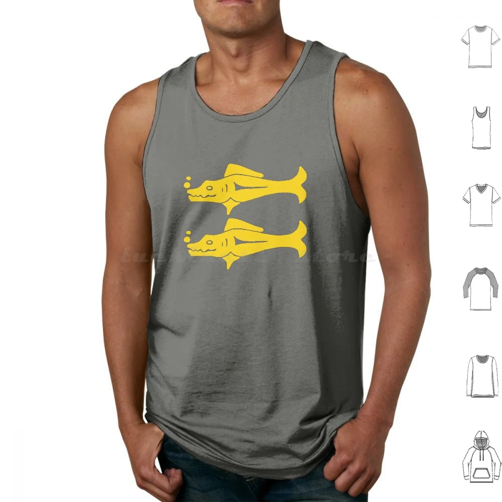 

Legends Of The Hidden Temple Blue Barracudas Tank Tops Print Cotton Barracudas Cosplay Cosplayer Cosplaying Game