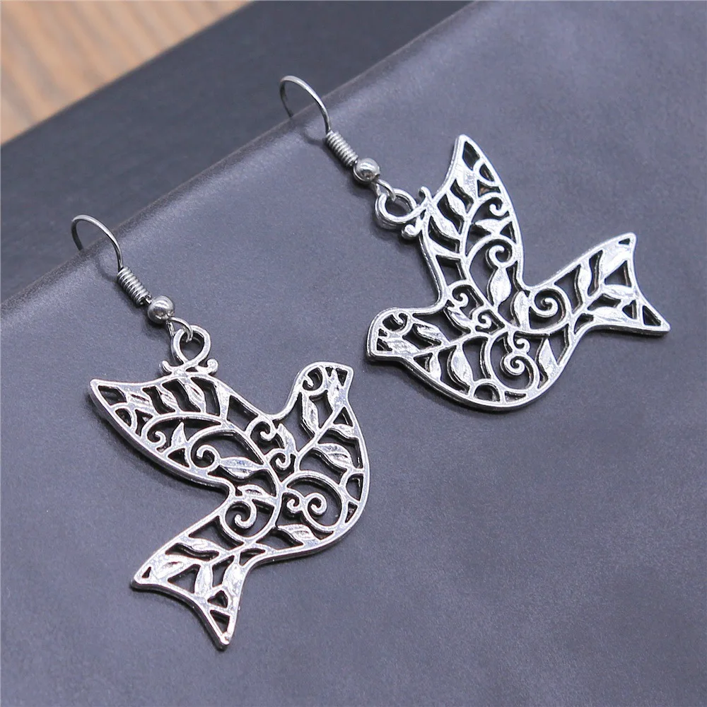 

Серьги-Подвески ручной работы, 2 цвета