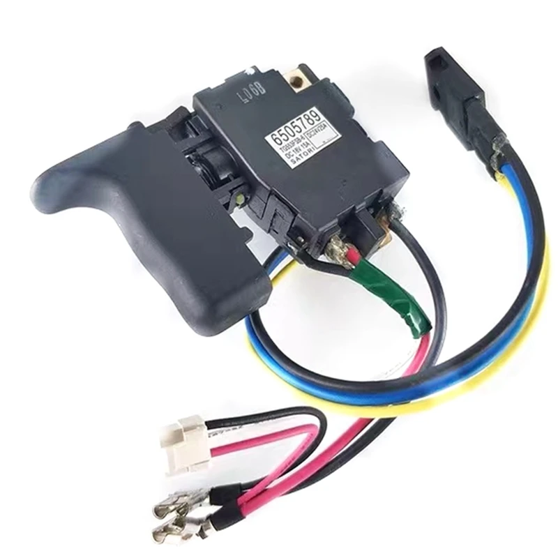 

650578-9 Switch Trigger Plastic Switch Trigger For MAKITA HR202D BHR202RFE BHR202D BHR162D HR162D Spare Parts 6505789