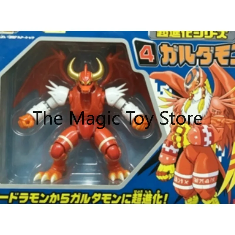 Фото Оригинальная игрушка Bandai Digimon Ultra Evolution Garuda Beast, модель, коллекционная фигурка, подарок на день рождения. №4