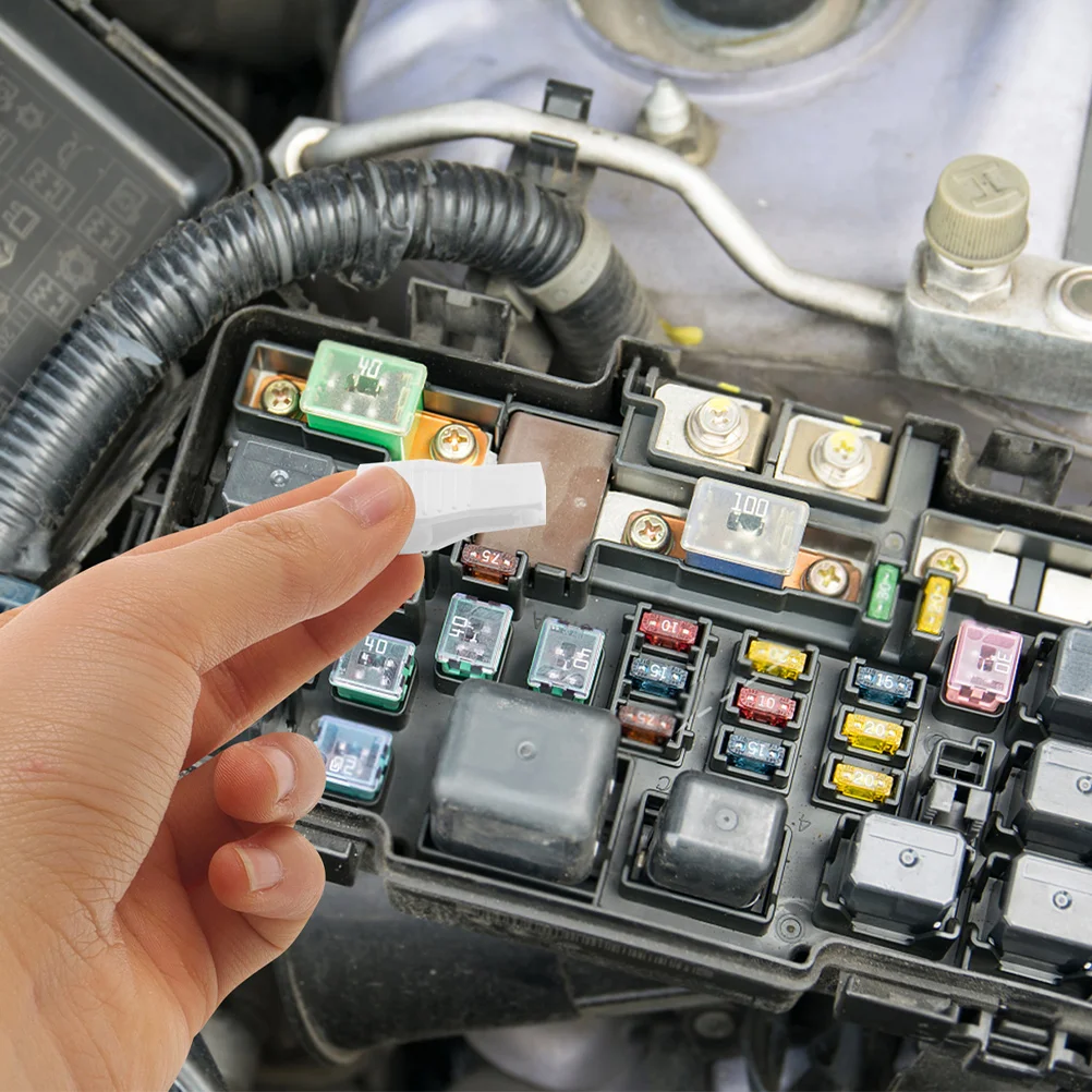 30 шт. зажим для автомобильного предохранителя съемник плоскогубцы пластиковый