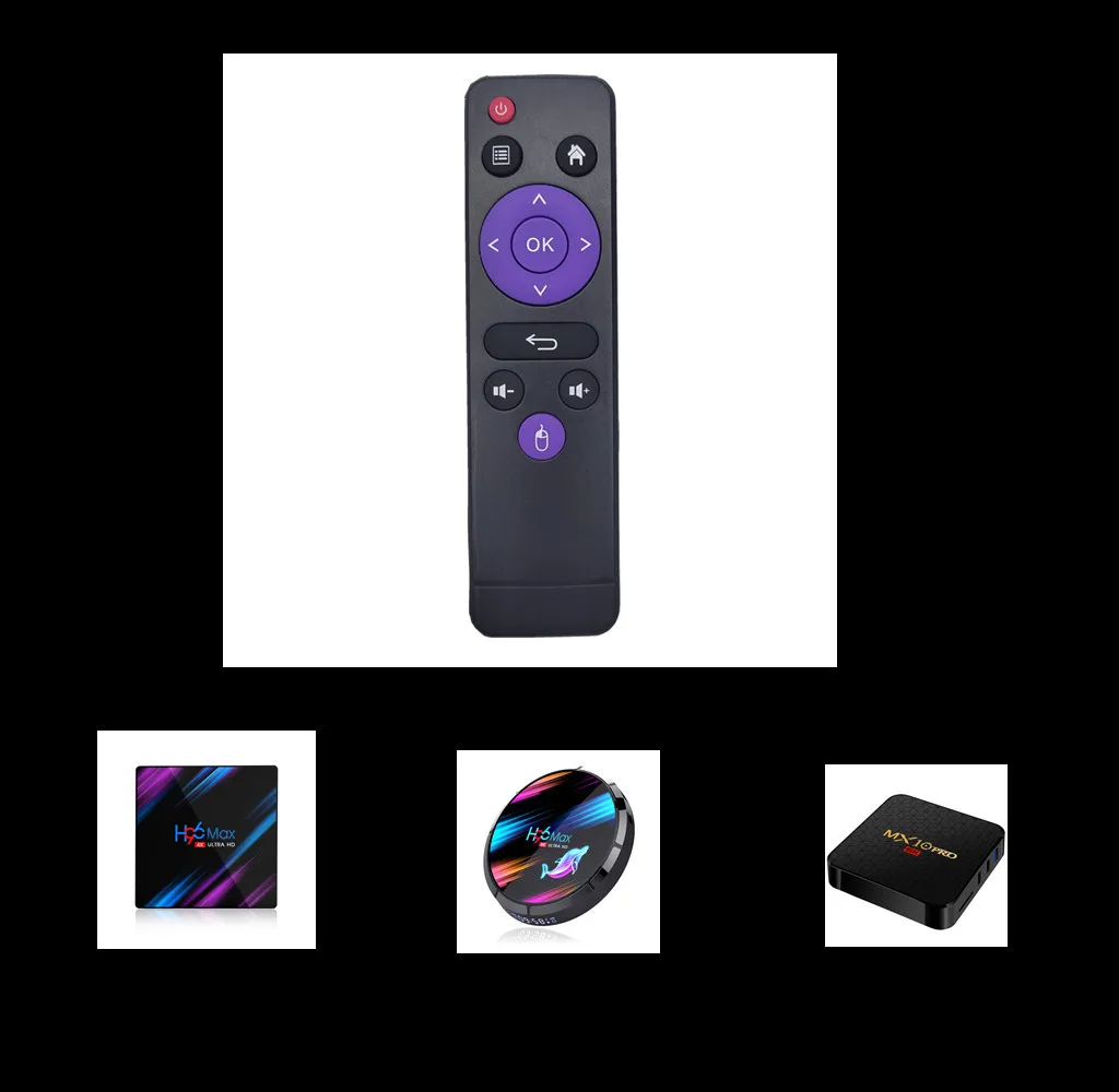 HD Smart TV приставка ИК-пульт дистанционного управления Универсальный заменитель