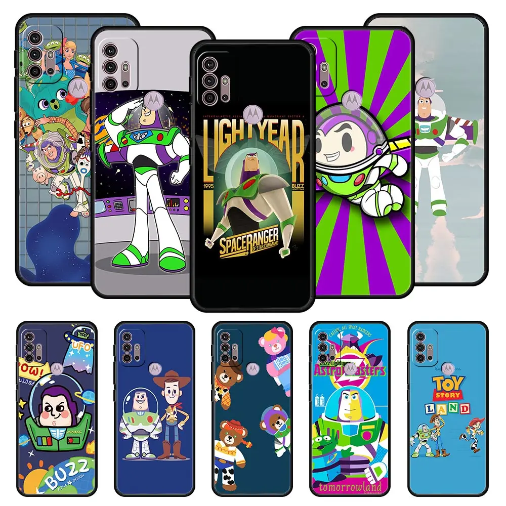 

Cover Case for Motorola Moto G30 G50 G60 G60S G8 G9 Power Lite Plus Play 5G Coque Casing Accessorie Back Capa Buzz Lightyear
