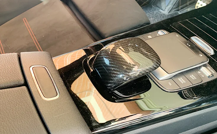 

Прямая Заводская поставка, подходит для mercedes-benz grade CLA W118A W177, сухое углеродное волокно, внутренняя отделка коробки передач