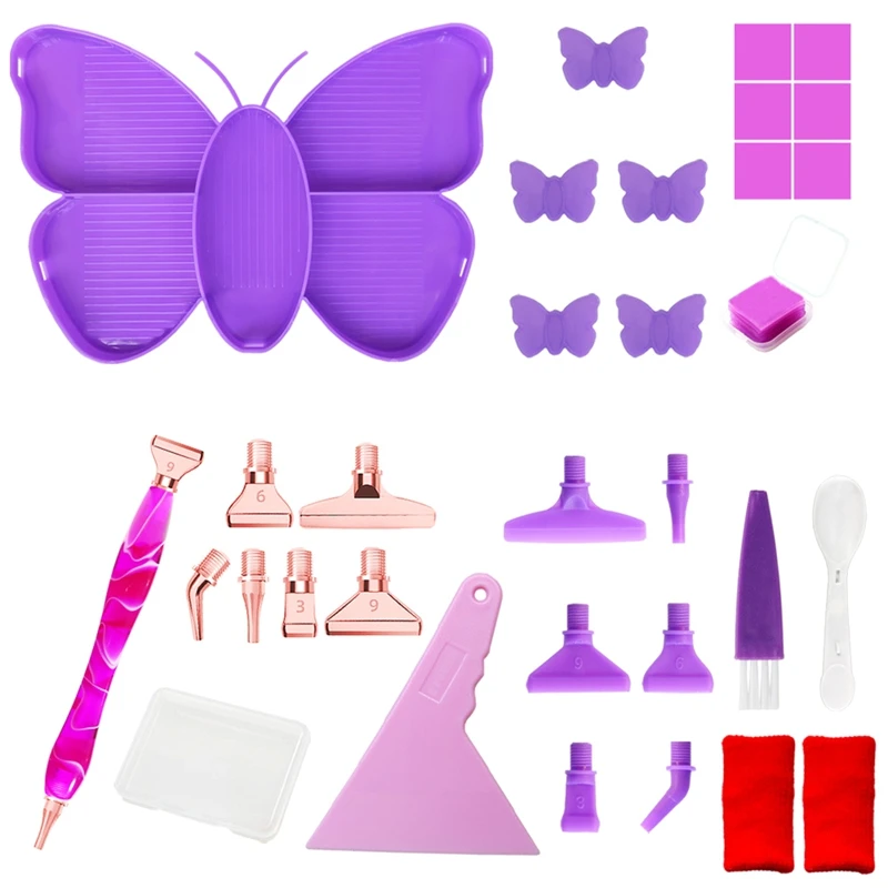 

Diamond Painting Pen Kits, Diamond Art Pens 5D Diamond Painting Spare Parts Accessories Tools For DIY Painting Crafts