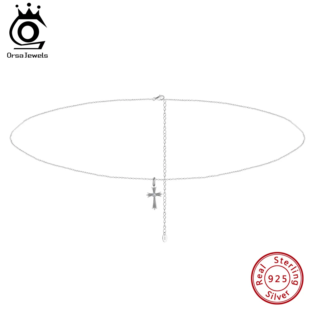 Женское пляжное бикини ORSA JEWELS серебро 925 пробы летняя цепочка для тела ювелирные