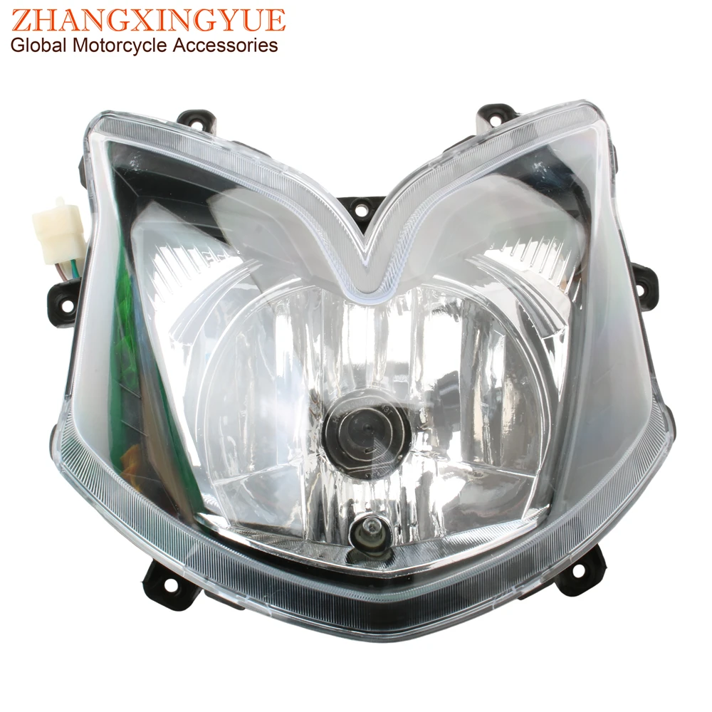 

Передняя фара скутера в сборе для Sym Jet 4 50 125 Symphony SR50 SR125 SR150 33100-ATA-020