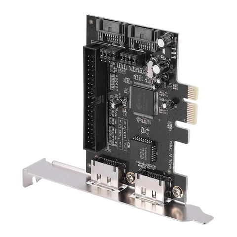 PCI-SATA контроллер PCI-Ide PCI-E к 2Sata IDE Jmb363 карта дискового массива Экспресс адаптер расширения карты