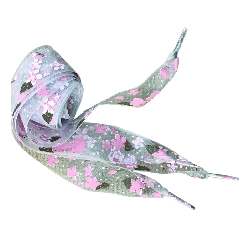 4 Pairs Shoelaces Sneakers Wide Flat Athletic Shoelaces Dream Sports Shoelaces Casual Shoestring Transparent Shoelaces