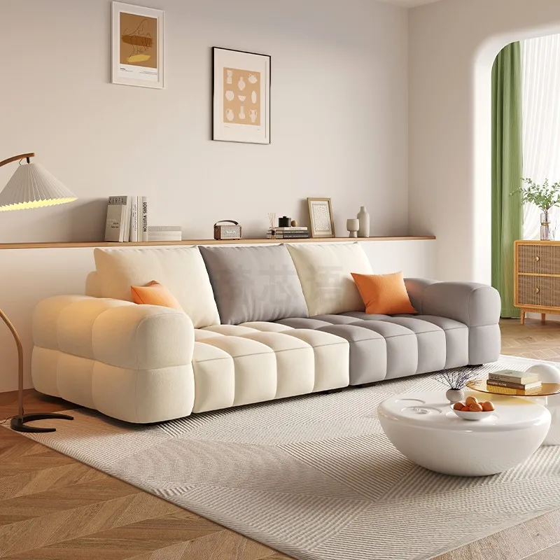 Современный дизайнерский диван Минималистичный скандинавский роскошный