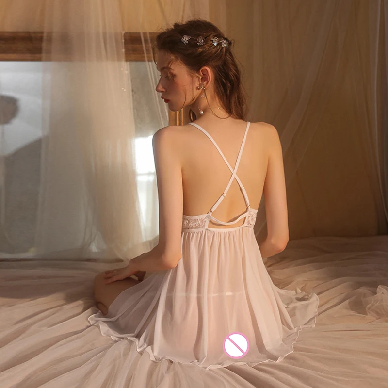 

Сексуальное Сетчатое прозрачное соблазнительное женское нижнее белье на бретельках с открытой спиной женское этическое нижнее белье порно C2073