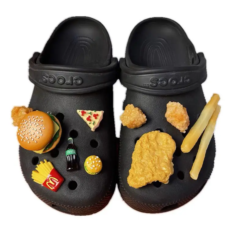 Новые Подвески для обуви Горячая Распродажа 2022 набор аксессуаров сделай сам