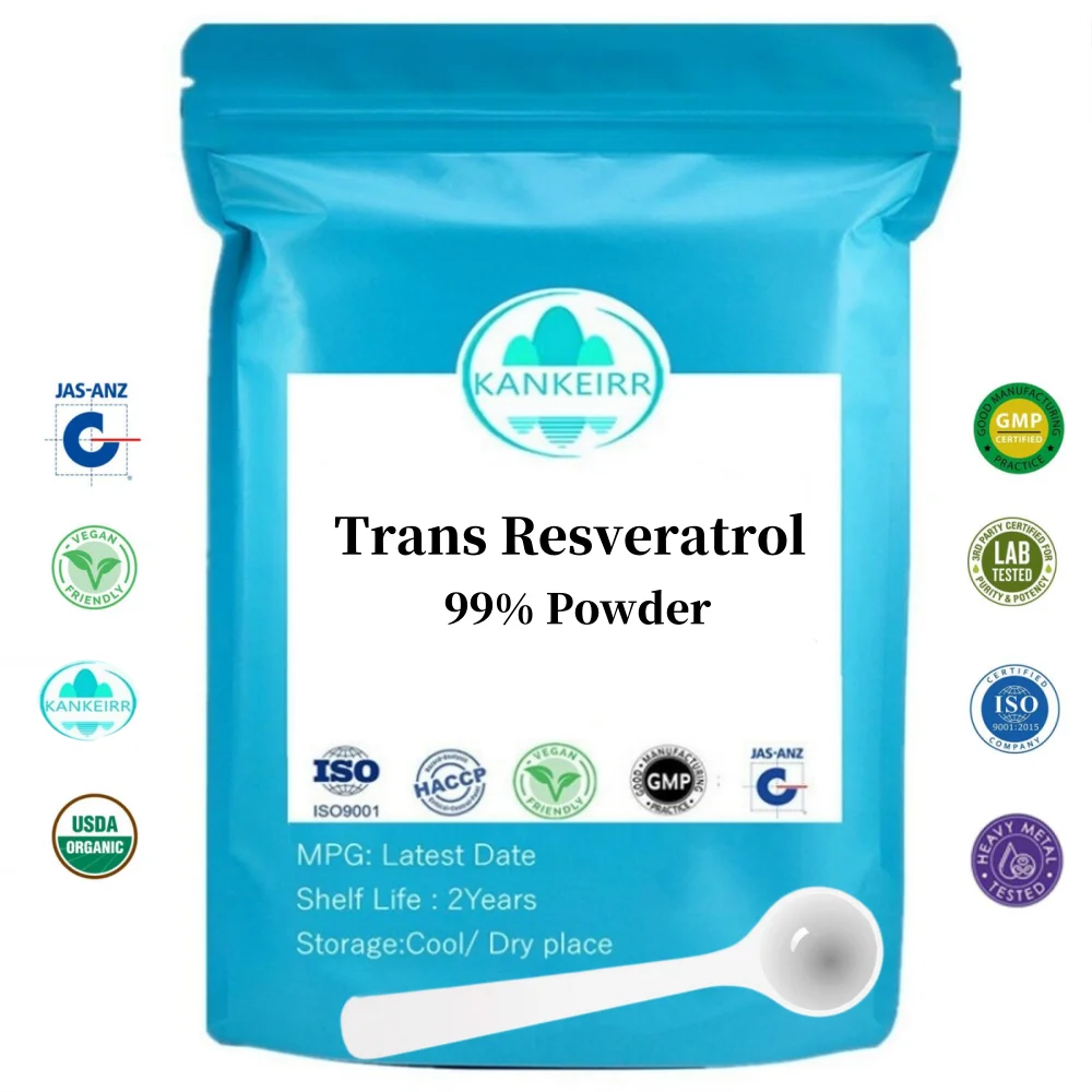 50 г-1000 г 99% Trans Res/vera/trol [b Lietuva Lí Lú Chún] Trans-R Anti Aging Новейший продукт