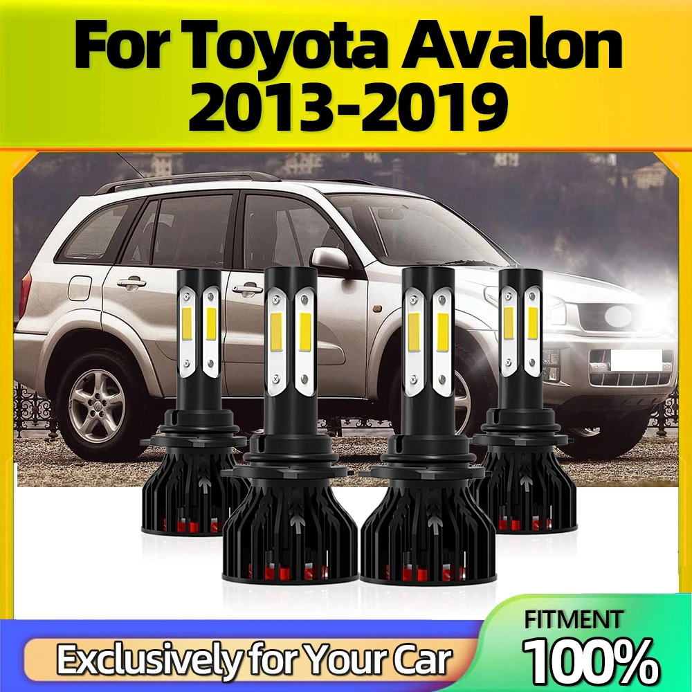 Внешние Автомобильные фары белые 9005/HB3/H10 лампы высокой и низкой мощности 6500 лм 110 K