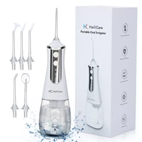portable oral irrigator water flosser dental water jet tools pick teeth cleaner 350ml 5 nozzles mouth washing machine floss