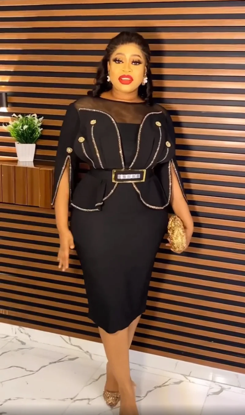 Рисунок 6 - Африканские платья для свадебной вечеринки для женщин