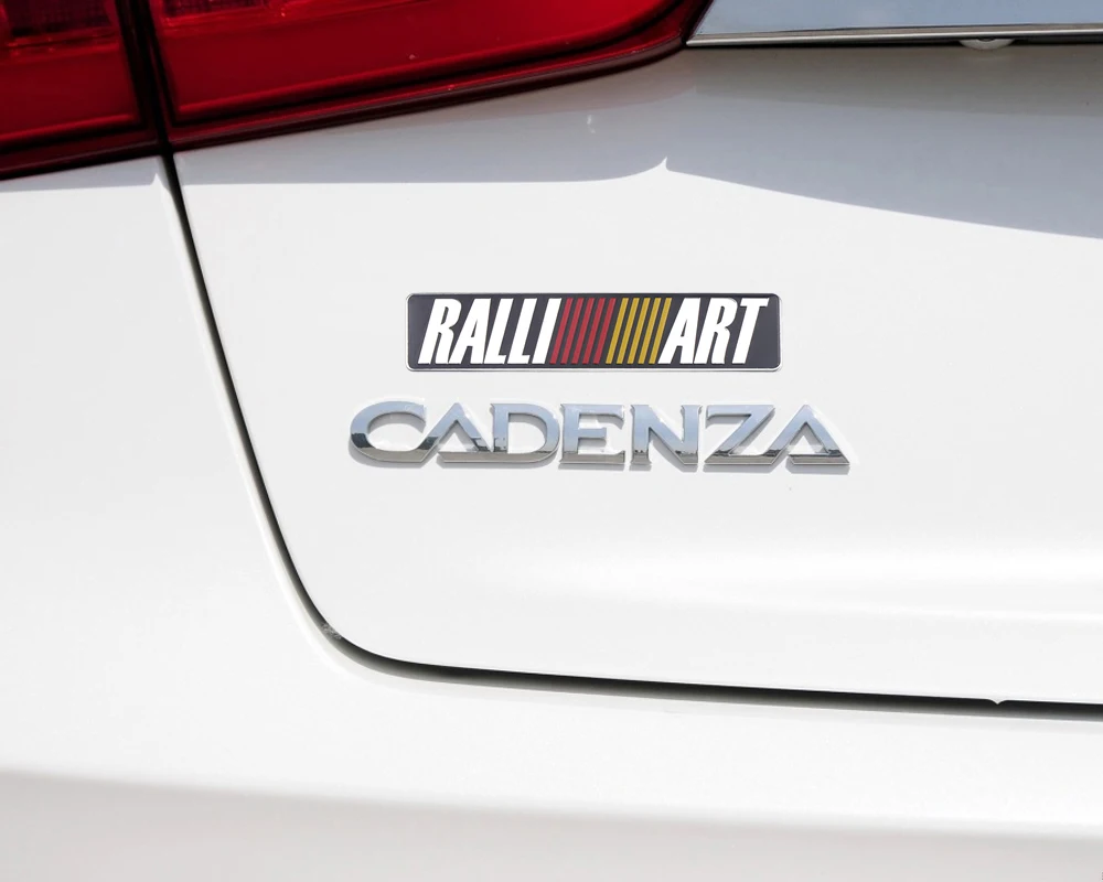Автомобильный алюминиевый металлический значок Ralliart наклейка с логотипом