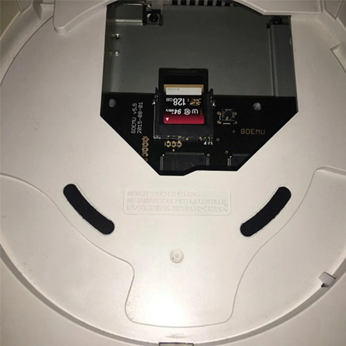 DC V5.15B GDEMU оптический привод для DreamCast и красочный удаленный Набор крепления