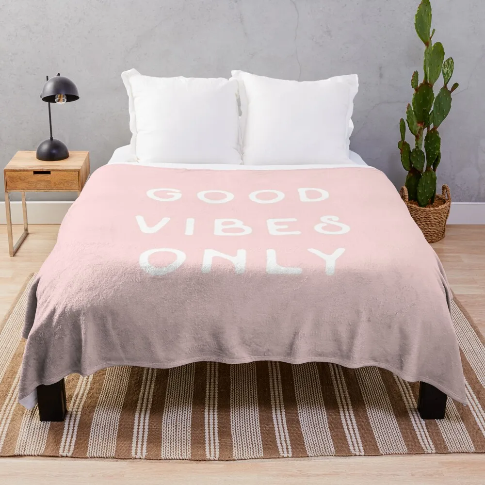

Винтажное одеяло Good Vibes