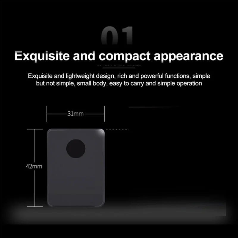 GSM удаленный голосовой монитор чувствительный трехдиапазонный GPS-локатор