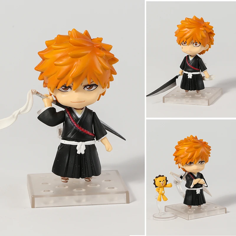 

Отбеливатель Kurosaki Ichigo 991 Q Ver ПВХ экшн-Фигурка Игрушка Аниме Коллекционная модель кукла подарок