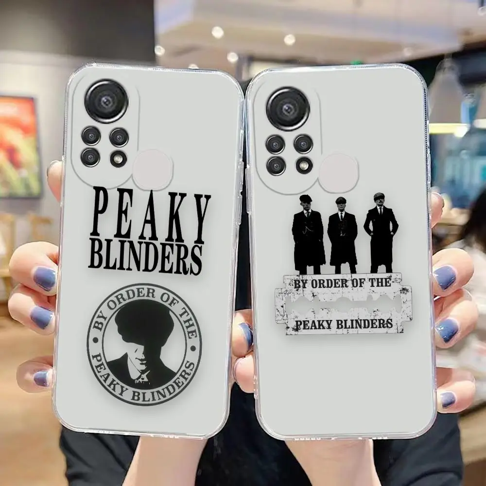 

Clear Case For TECNO CAMON 18 HOT 10S 11S NFC 8 9 10 11 12 PLAY POVA2 SMART 6 7 GO PRO Case Funda Thomas Shelby Peaky Blinders