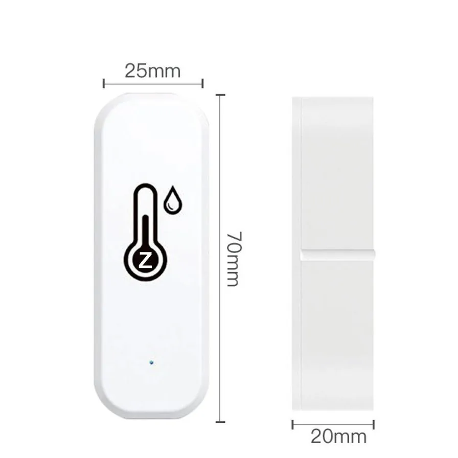 

Датчик температуры и влажности Tuya Zigbee