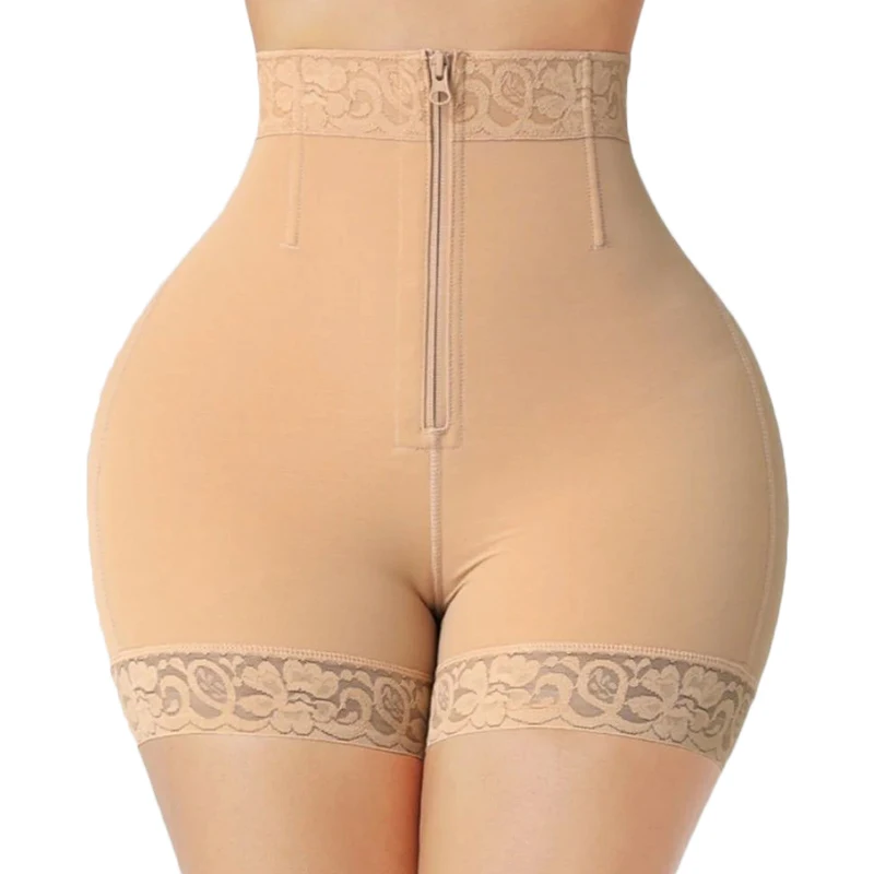 Seamless Waist Trainer Zipper Tummy Control Panties Body Shaper Shapewear Corset Fajas Reductoras Y Modeladoras Mujer Underwear