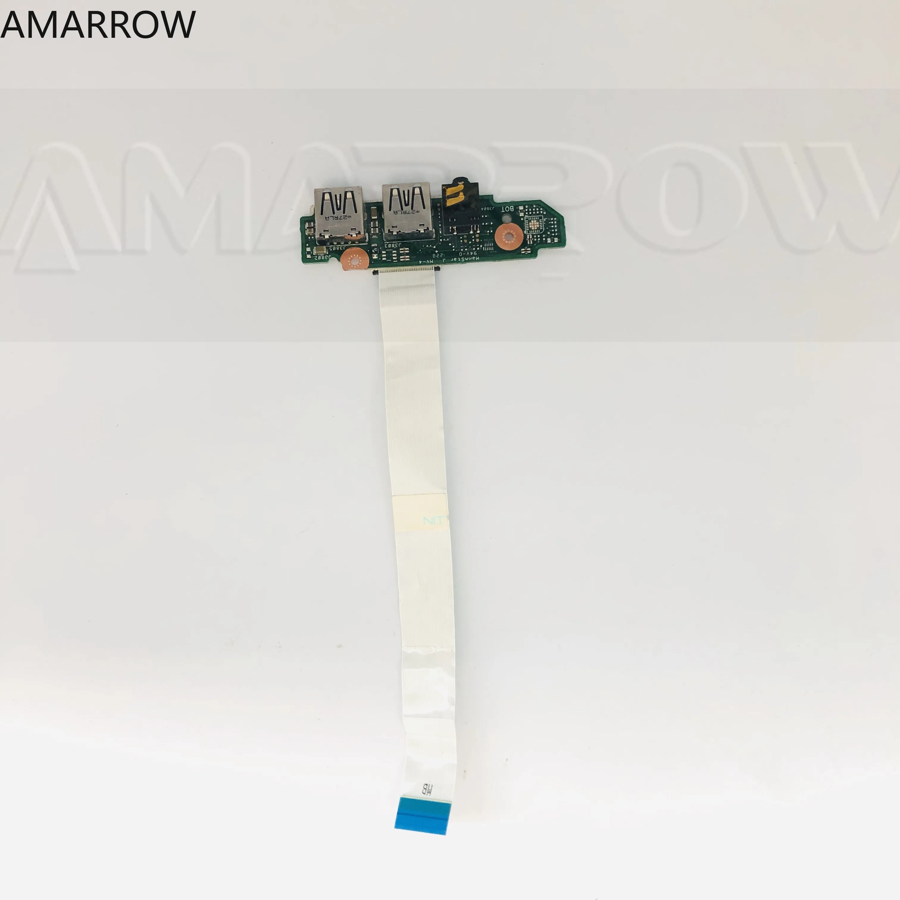 

Оригинальный Бесплатная доставка для Asus K46CM K46C S46C A46C K46CB K46CA R405C USB аудио разъем Плата USB