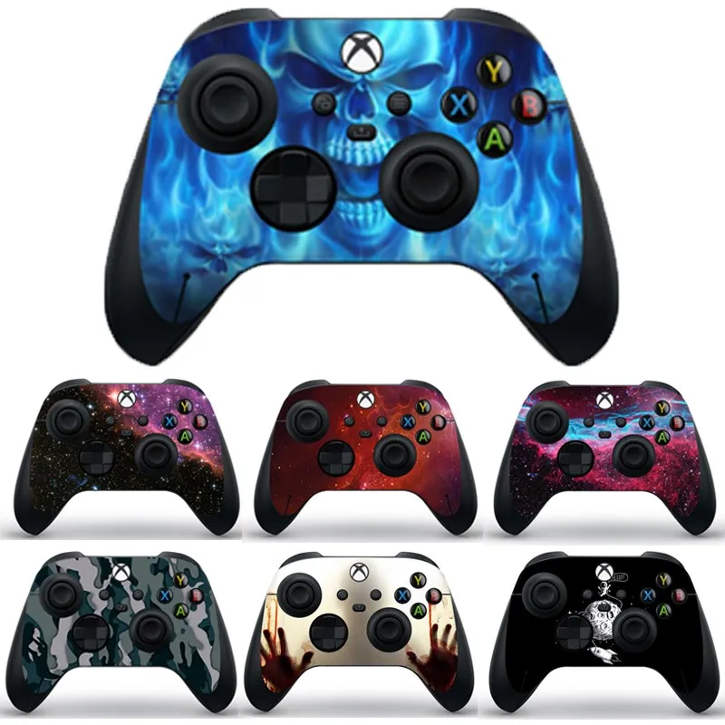 

Protective Sticker Skin For Xbox Series X S Accessories Skin Cover For Microsoft Xbox Series X S Controllers Gamepad Joystick