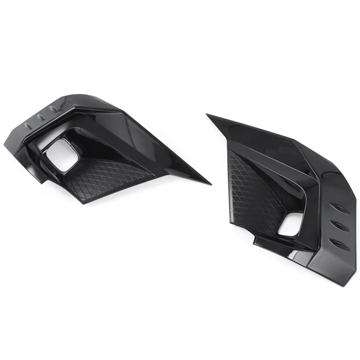 Крышка для передних противотуманных фар автомобиля обшивка панели ножа Обшивка