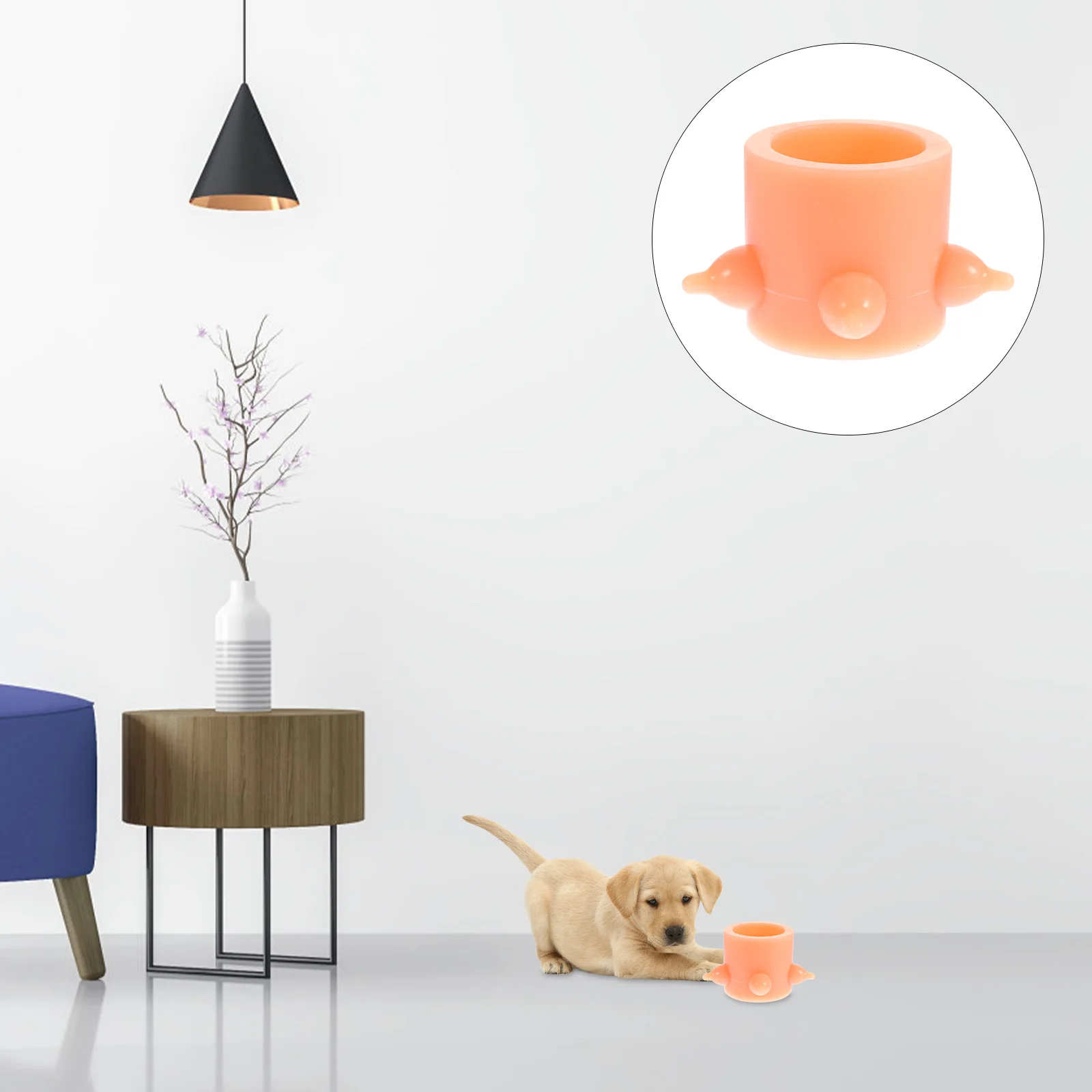 

Silicone Pacifiers Breastfeeding Device Kitten Nursing Bottles Feeder Care Puppy Milk Bowl Pet