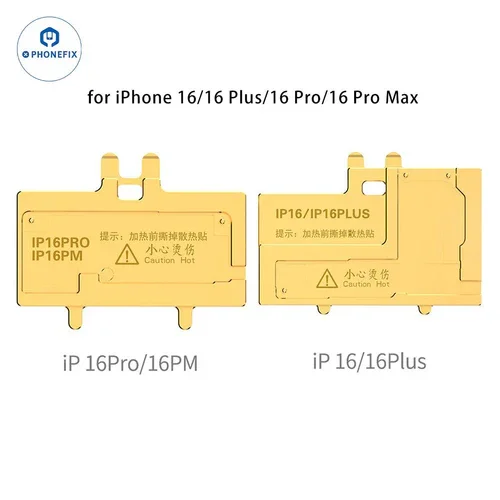 

Нагревательные модули Aixun iHeater Pro для iPhone X-16 Pro Max