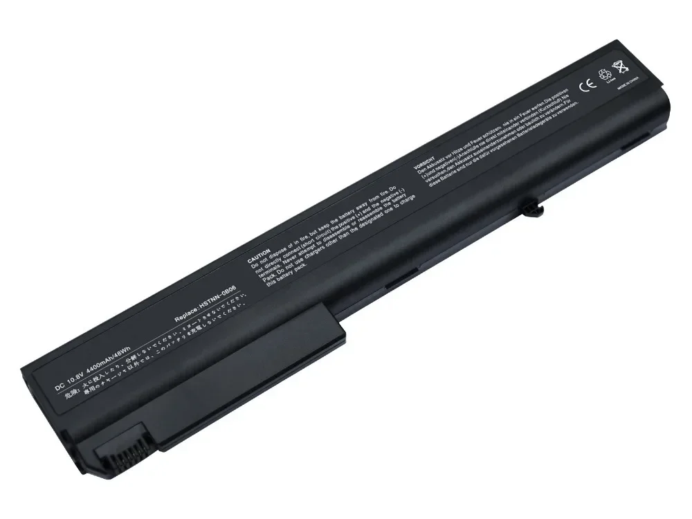 Новинка 2024 6-элементная батарея для HP COMPAQ nx7300 nx7400 HSTNN-DB06 HSTNN-LB30