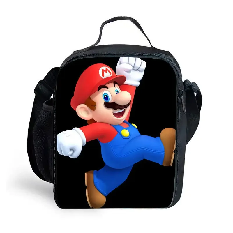 Сумка для обеда Super Mario сумка учеников начальной школы пикника коробка обедов