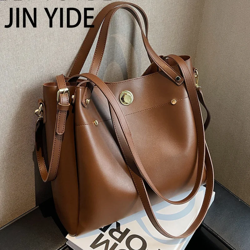

Totes Bags for Women 2023 Trend Design PU Leather Shoulder Side Bag Female Solid New In Crossbody Purse Bolsas