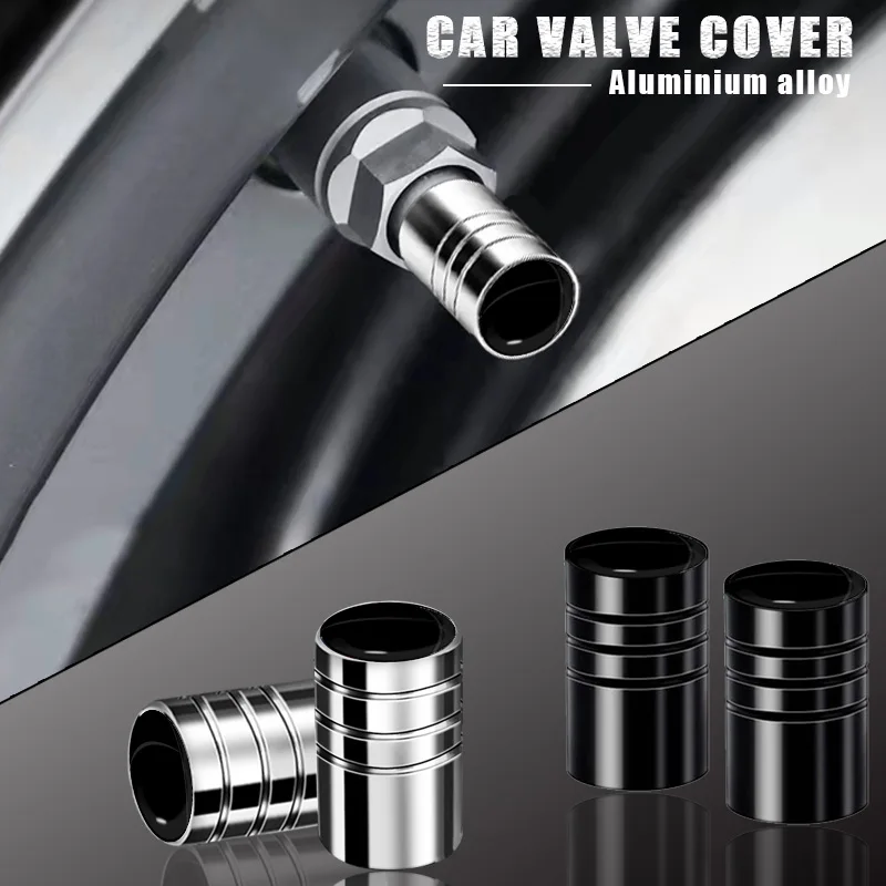 

4Pcs Metal Car Hub Valve Nozzle Stem Cover for Toyota TRD Scion RAV4 Avensis Auris Camry Yaris Levin Reiz Crown Car Accessories