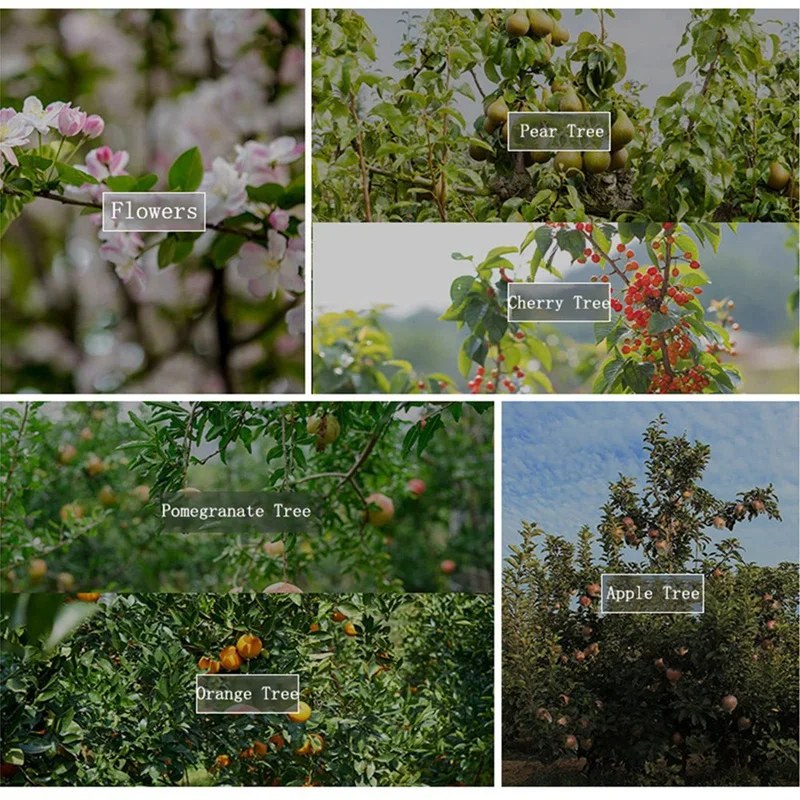 Расширители ветвей трос для стеблей растений съемник фруктовых деревьев машина