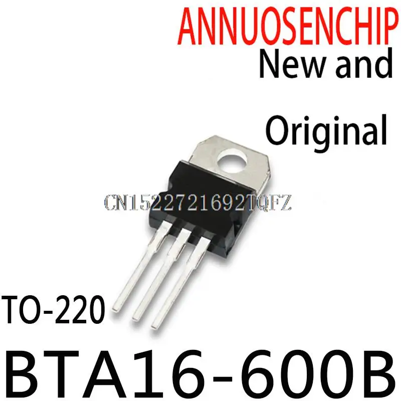 10 шт., новые и оригинальные Φ BTA16 16A 600V TO-220
