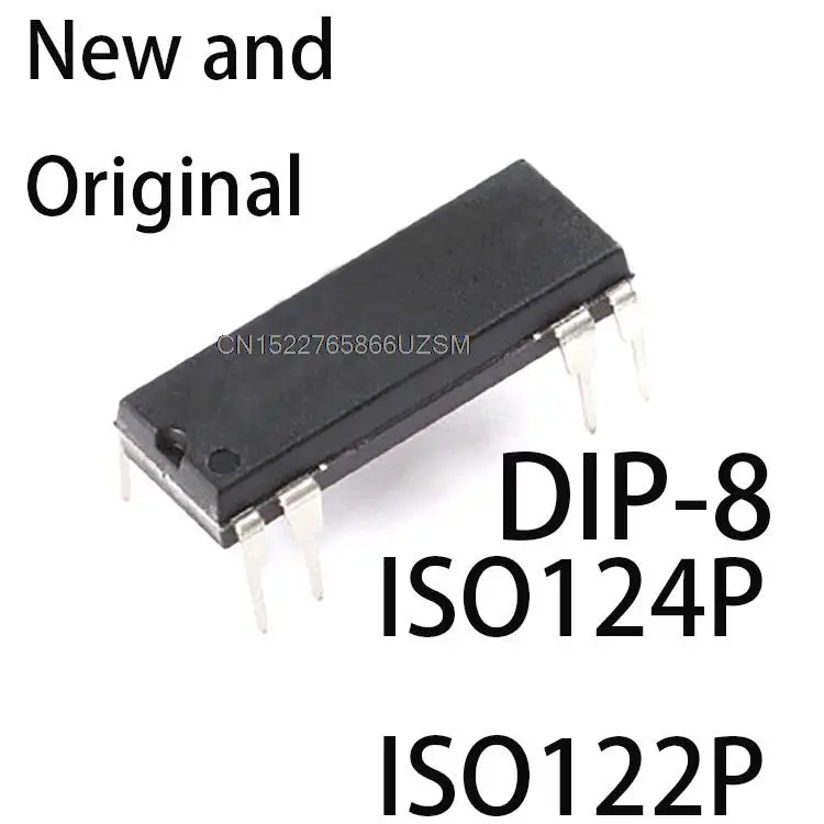 Изолирующий усилитель DIP-8, изолированный, iso 124, iso 122, IS0124, DIP8, iso 124p, iso 122p