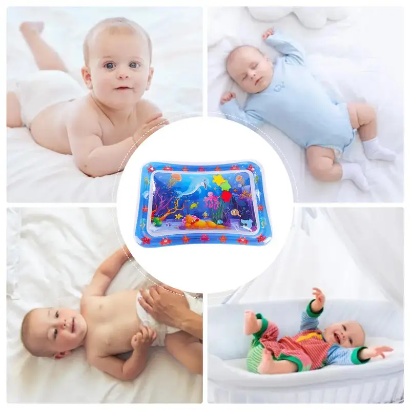 Коврик для питы и воды надувной коврик с морской тематикой визуальная стимуляция