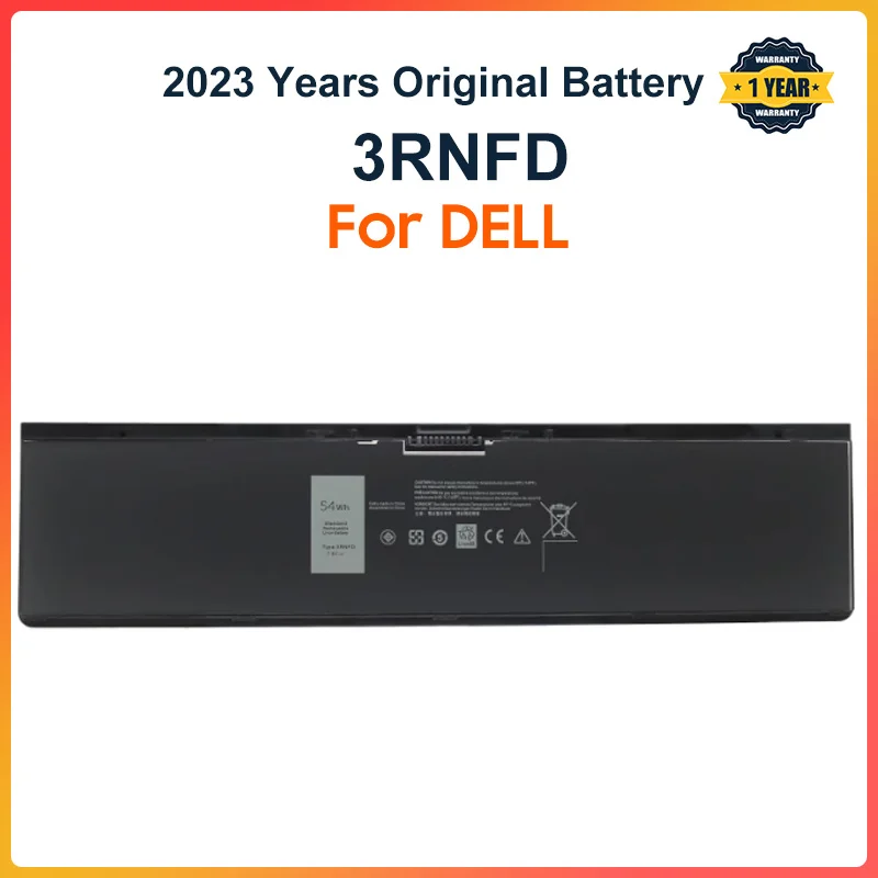 

3RNFD 34GKR Laptop Battery For DELL Latitude E7420 E7440 E7450 Series V8XN3 G95J5 0909H5 0G95J5 5K1GW 7.4V 54WH 47WH